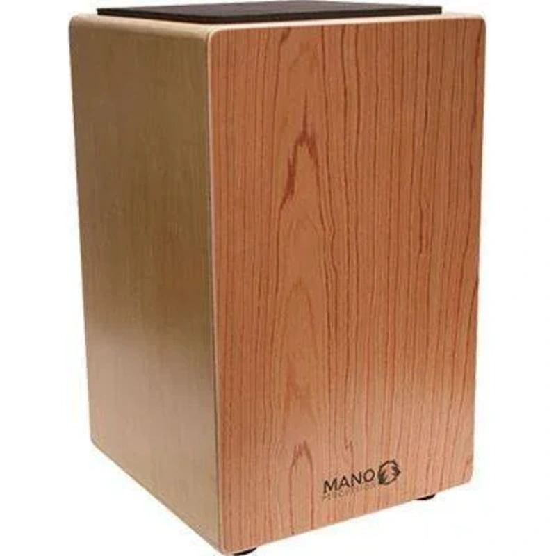 Mano Percussion MP-CAJ100-RW Cajon with Foam Seat Pad – Rosewood