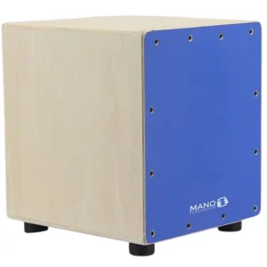 Mano Percussion MP-CAJK-BU Kids Cajon – Blue