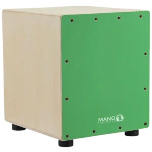 Mano Percussion MP-CAJK-GR Kids Cajon (Green)