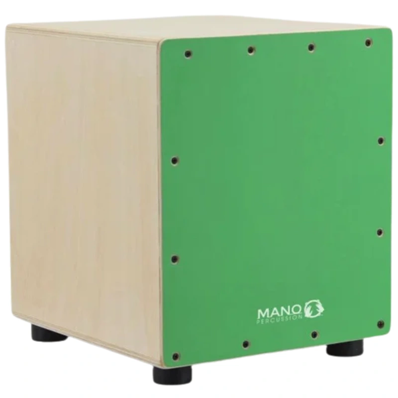 Mano Percussion MP-CAJK-GR Kids Cajon (Green)