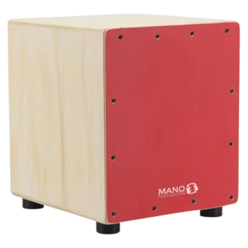Mano Percussion MP-CAJK-RD Kids Cajon – Red