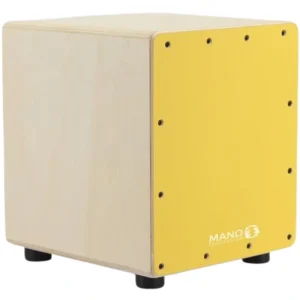 Mano Percussion MP-CAJK-YE Kids Cajon (Yellow)