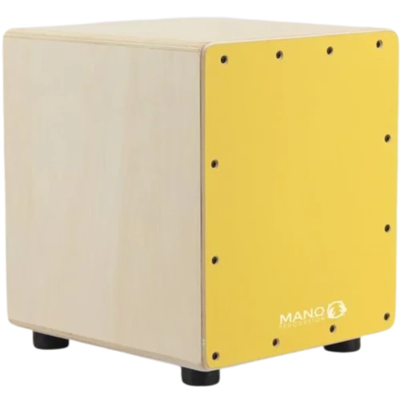 Mano Percussion MP-CAJK-YE Kids Cajon (Yellow)