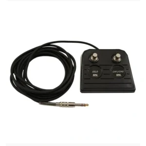 Markbass Markworld Dual Footswitch Item ID: MW-FOOTSWITCH-DUAL