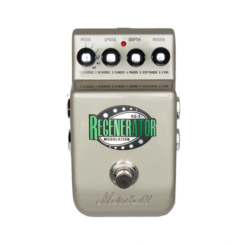 Marshall RG-1 The Regenerator Guitar Effects Pedal