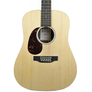 Martin D12X1AE Left Handed 12-String Dreadnought Acoustic Guitar