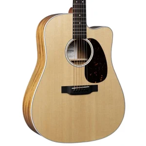 Martin DC13E Road Series Natural With Soft Case