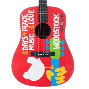 Martin DX Woodstock 50th Anniversary