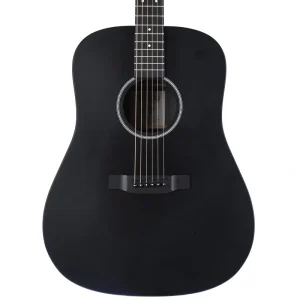 Martin DX1E Black With Gig Bag
