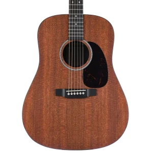 Martin DX1E Natural Mahogany With Gig Bag