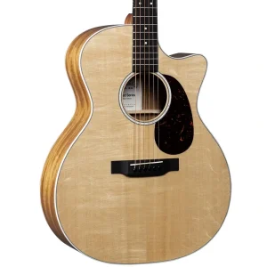 Martin GPC13E Road Series Natural With Soft Case