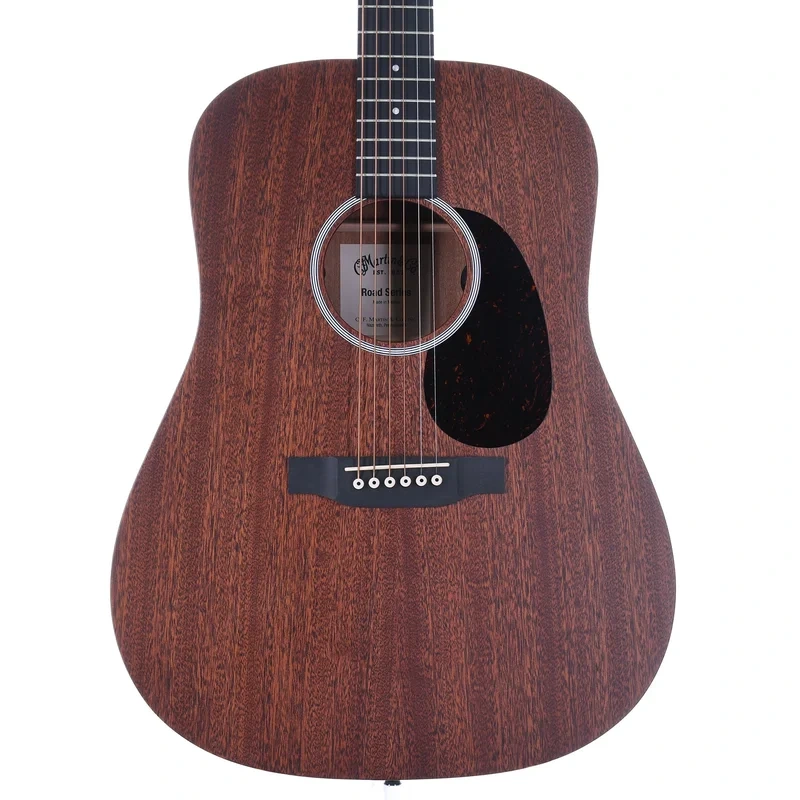 Martin Road Series D10E Satin Sapele Top Back And Sides With Soft Shell