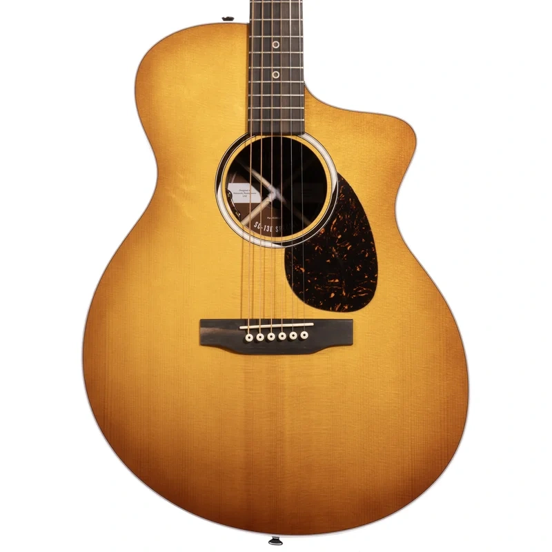 Martin Road Series SC-13E, Special Burst With Soft Case