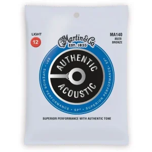 Martin SP 80/20 Bronze Authentic Acoustic Guitar Strings