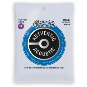 Martin SP Phosphor Bronze Authentic Acoustic Guitar Strings