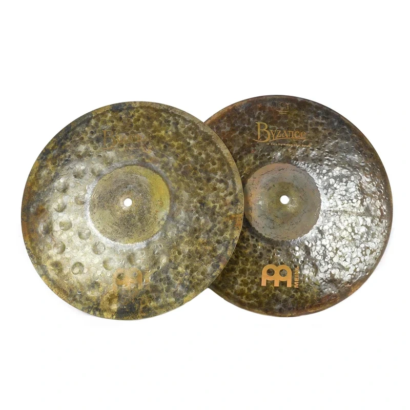 Meinl 14″ Byzance Extra Dry Med Hats – Pair – Used