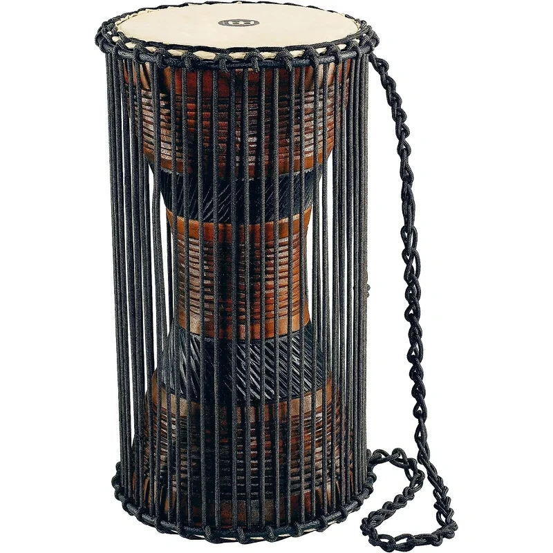 Meinl ATD-L African Talking Drum – Large (Brown/Black)