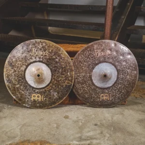 Meinl Byzance Extra Dry Hi-Hats 14″ – Used
