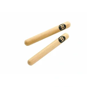 Meinl CL1HW Classic Wood Claves – Hardwood