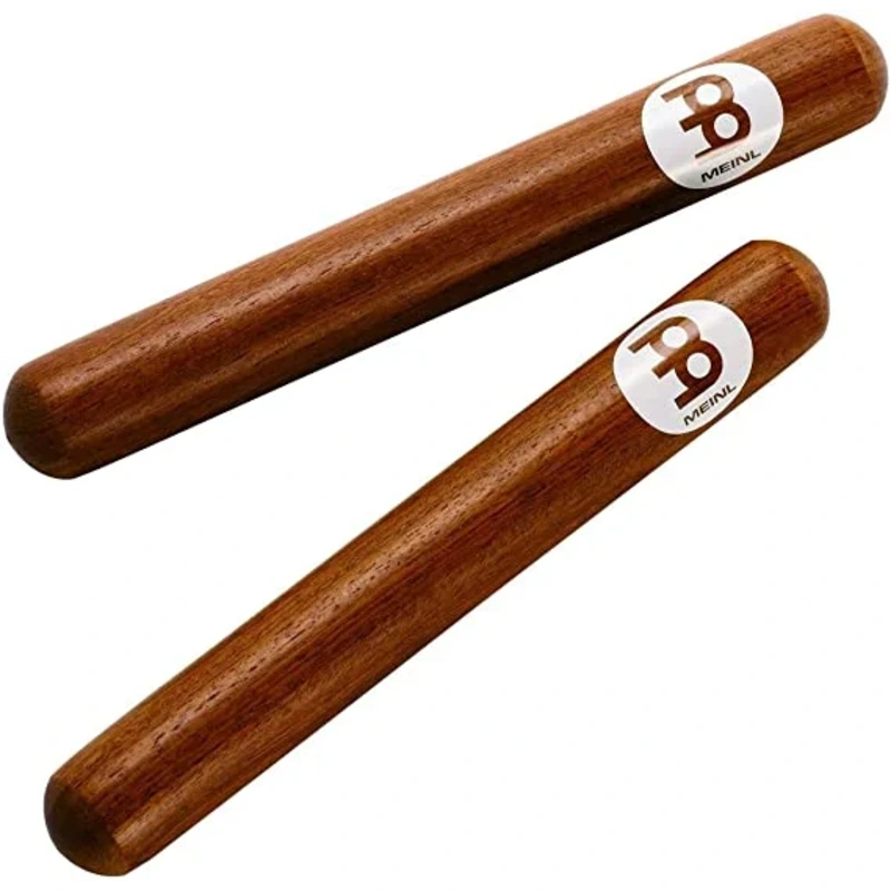 Meinl CL1RW Classic Wood Claves – Redwood