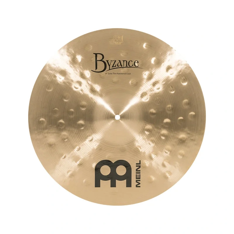MEINL Cymbals B18ETHC 18inch Extra Thin Hammered Crash Byzance