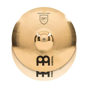 MEINL Cymbals MA-B10-16M 16inch B10 Professional Marching Cymbals, Pair