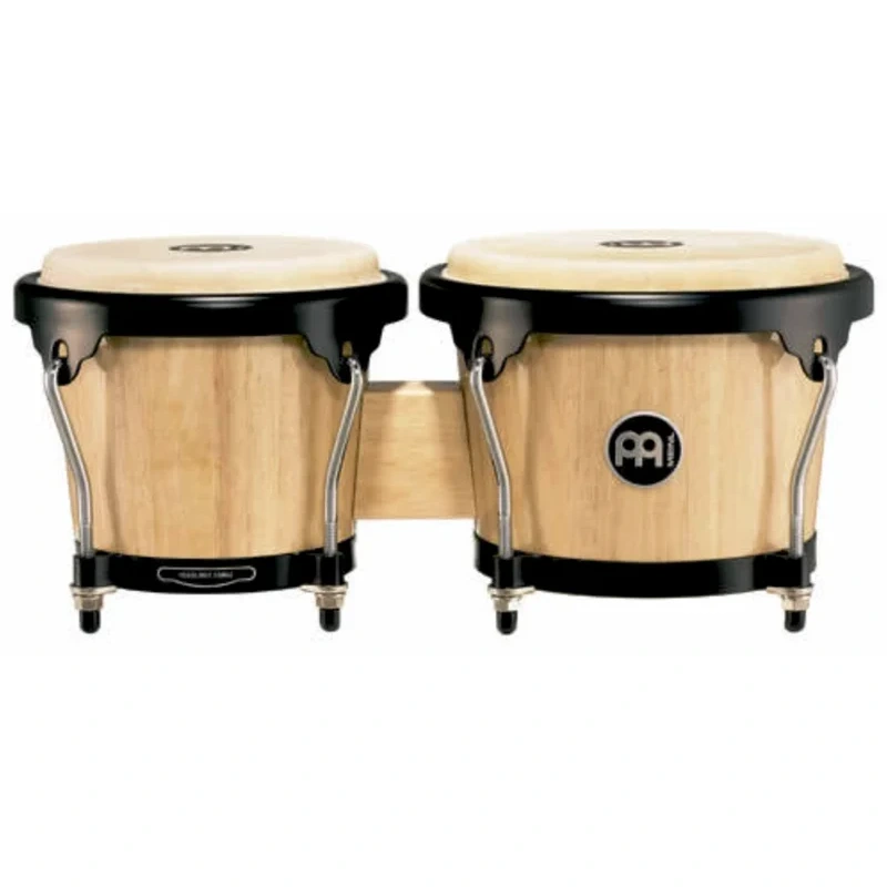 Meinl HB100NT Headliner Series Wood Bongo – Natural