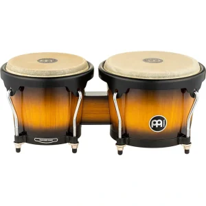 Meinl HB100VSB Headliner Series Wood Bongos – Vintage Sunburst