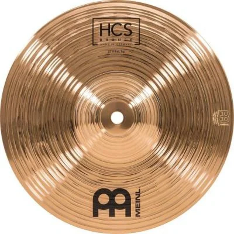 Meinl HCSB10H HCS Bronze Hi-Hat – 10″