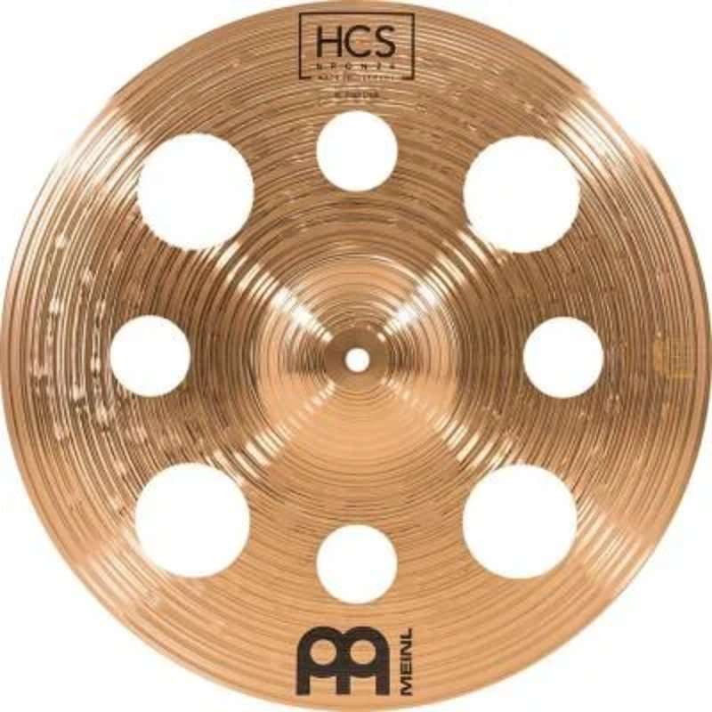Meinl HCSB16TRC HCS Bronze Trash Crash Cymbal – 16″