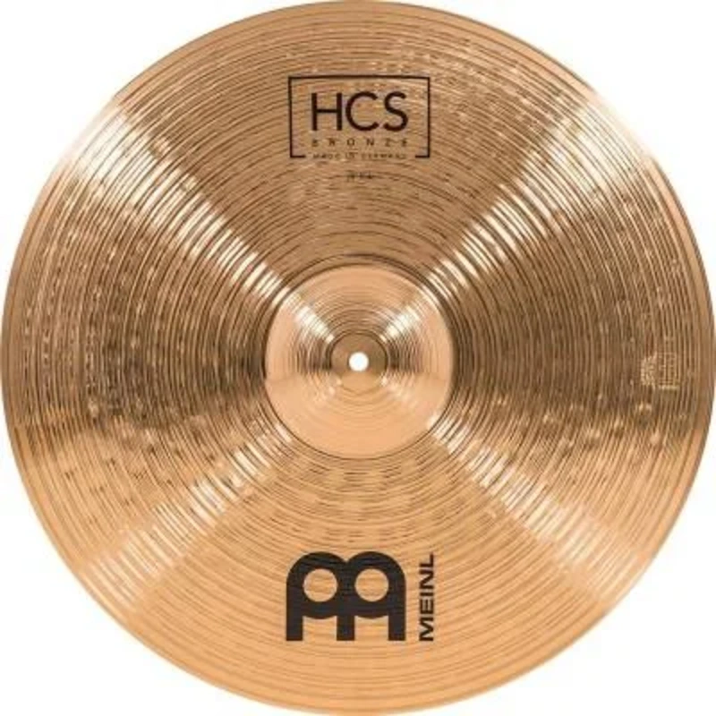 Meinl HCSB20R HCS Bronze Ride Cymbal – 20″