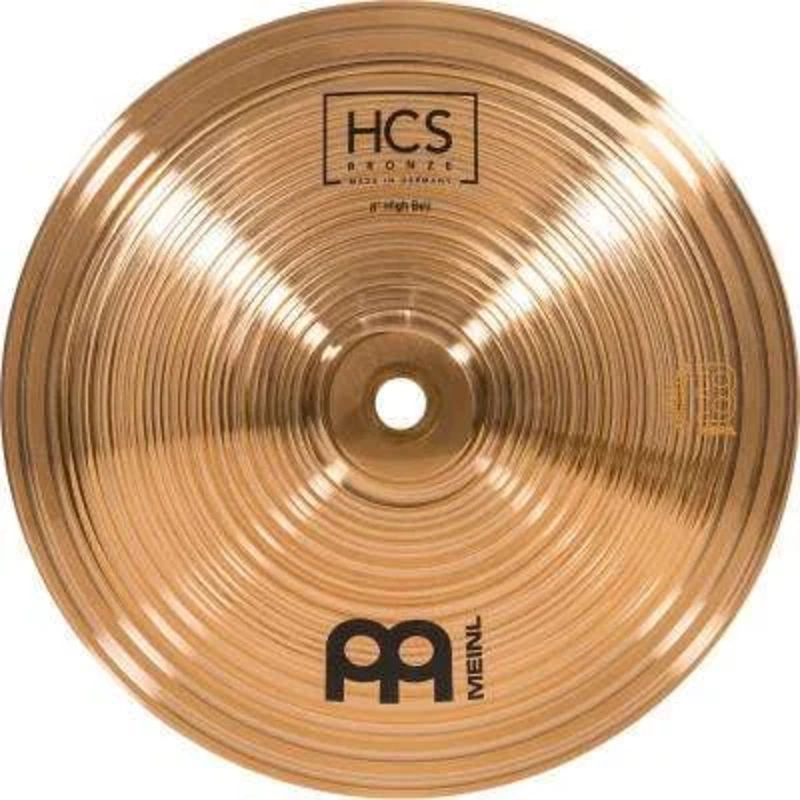 Meinl HCSB8BH HCS Bronze High Bell – 8″