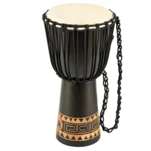 Meinl HDJ1-L 12 Inch Large Djembe – Dark Brown