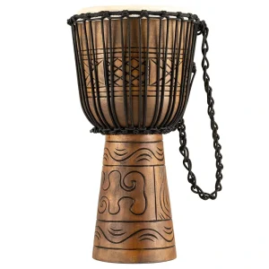 Meinl HDJ17-L Headliner Artifact Djembe 12” Rope-Tuned