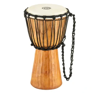 Meinl HDJ4-S Headliner Nile Series Rope Tuned Djembe – Light Brown