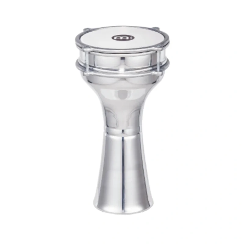 Meinl HE-102 Tunable Aluminum Darbuka – 6.5 x 12.75