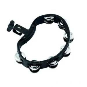 Meinl HTMT2BK Headliner Mountable ABS Tambourine – Stainless Steel
