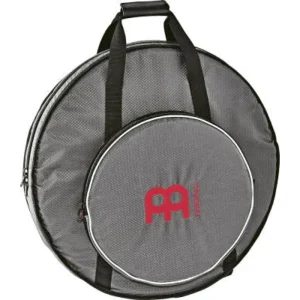 Meinl MCB22RS Ripstop Cymbal Bag w/Backpack Straps – Carbon Grey – 22″