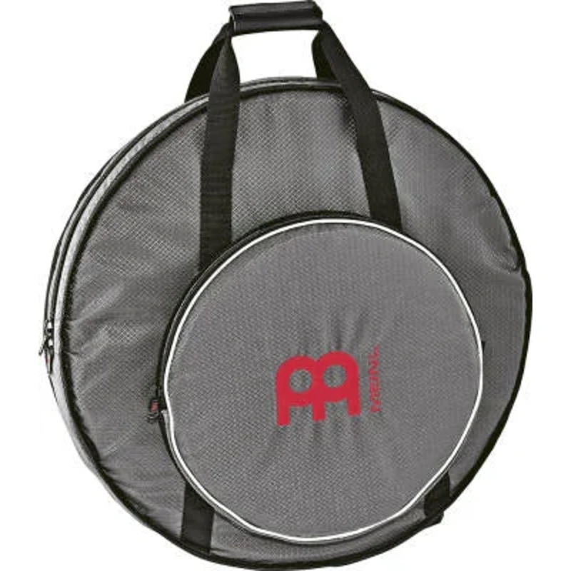 Meinl MCB22RS Ripstop Cymbal Bag w/Backpack Straps – Carbon Grey – 22″