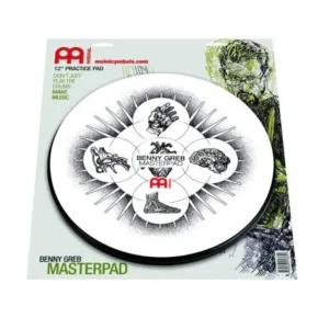Meinl MPP-12-BG Benny Greb Masterpad – 12 Inches