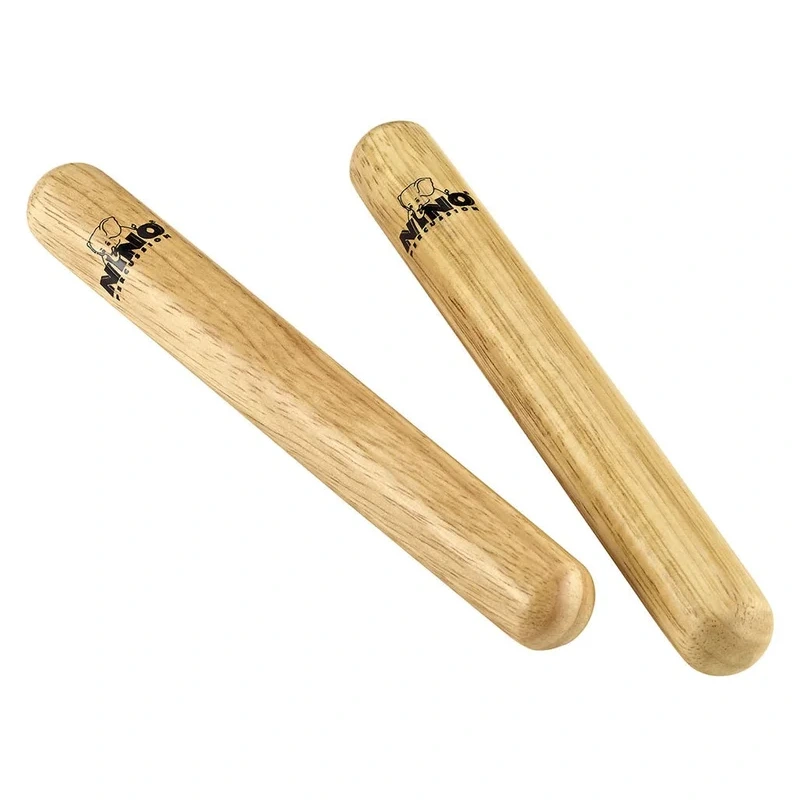 Meinl NINO502 Wood Claves – Small