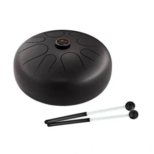 Meinl STD1BK Steel Tongue Drum in A Minor – Black
