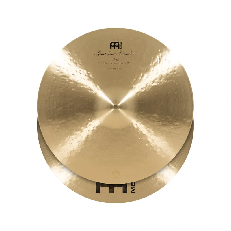 MEINL SY-20M 20inch Symphonic Cymbals, Medium, Pair