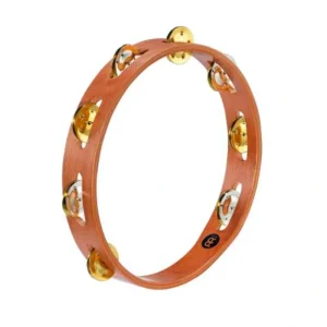 Meinl TA1M-SNT Recording Combo Wood Tambourine – Dual-Alloy Jingles