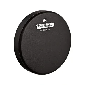MEINL Viva Rhythm VR-POHBD10-NH 10in Pop Off Bass Drum Head, Soft Sound Ser. Pre-Tuned Napa Head