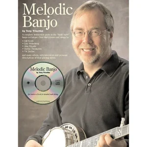 Melodic Banjo by Tony Trischka