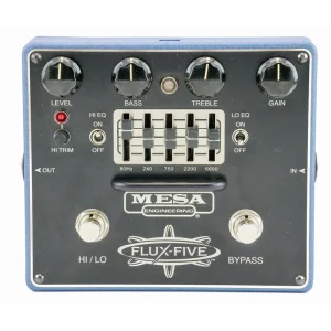 Mesa Boogie Flux-Five Dual-Mode Overdrive+ With Assignable 5-Band EQ
