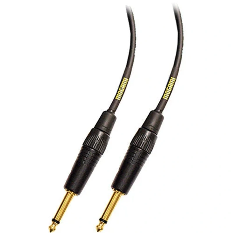 Mogami Gold Speaker 03′ 1/4″ Male to 1/4″ Male Speaker Cable