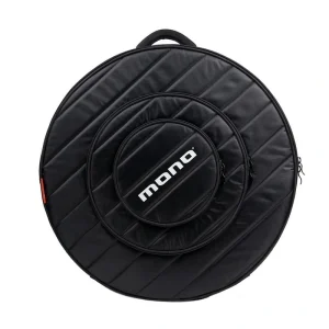 Mono 24 Inch Cymbal Case Jet Black