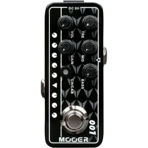 Mooer M001  Micro Pre Amp 001 Based On Diezel Hagen